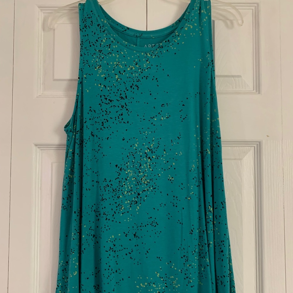 APT 9 sleeveless blouse L